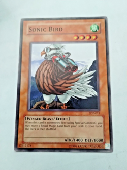 Yu-Gi-Oh! TCG Sonic Bird Starter Deck Pegasus SDP-011 Unlim. Com. - Uncirculated - Image 1
