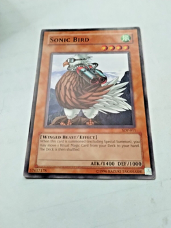 Yu-Gi-Oh! TCG Sonic Bird Starter Deck Pegasus SDP-011 Unlim. Com. - Uncirculated - Image 2