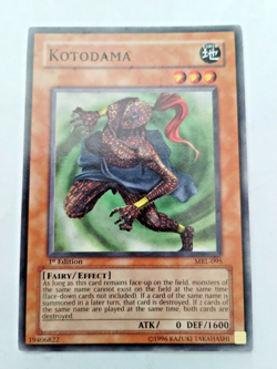 Yu-Gi-Oh! TCG Kotodama Magic Ruler MRL-095 1st Edition Common - Uncirculated - Image 1