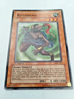 Yu-Gi-Oh! TCG Kotodama Magic Ruler MRL-095 1st Edition Common - Uncirculated - Image 2