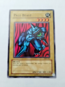Yu-Gi-Oh! TCG Pale Beast Metal Raiders MRD-047 Unlimited Common - Uncirculated - Image 1