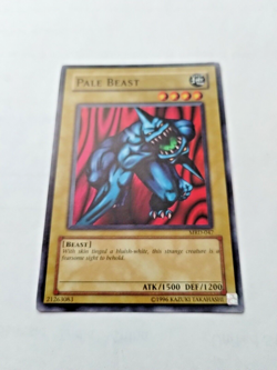 Yu-Gi-Oh! TCG Pale Beast Metal Raiders MRD-047 Unlimited Common - Uncirculated - Image 2