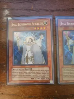 Lyla Lightsworn Sorceress Unlimited NM Condition LODT-EN019 Original Printing - Image 1