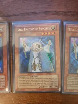 Lyla Lightsworn Sorceress Unlimited NM Condition LODT-EN019 Original Printing - Image 2