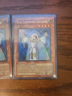 Lyla Lightsworn Sorceress Unlimited NM Condition LODT-EN019 Original Printing - Image 3