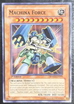 Machina Force SDMM-EN009 Machina Mayhem 1st Edition LP - Image 1