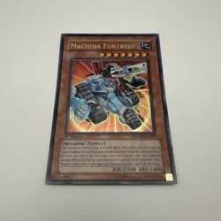 Yu-Gi-Oh! Machina Fortress Machina Mayhem SDMM-EN001 1st Edition Ultra Rare NM - Image 1