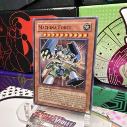 Yugioh Machina Force SDMM-EN009 Unlimited Edition Common + BONUS HOLO - Image 2