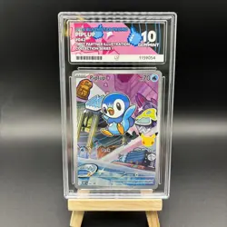 ACE 10 - Piplup 042 - First Partner Illustration Promo - English - Pokemon TCG - Image 1