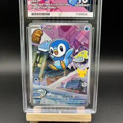 ACE 10 - Piplup 042 - First Partner Illustration Promo - English - Pokemon TCG - Image 2