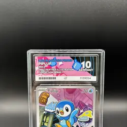 ACE 10 - Piplup 042 - First Partner Illustration Promo - English - Pokemon TCG - Image 3