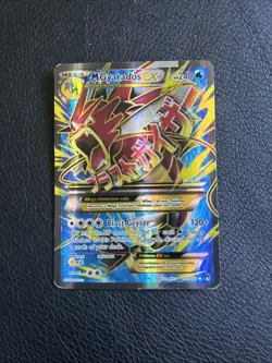 Pokemon TCG Mega M Gyarados EX 115/122 Breakpoint XY 2016 - Image 1