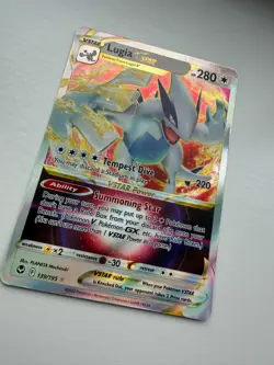 Pokemon TCG - Lugia VSTAR 139/195 - Silver Tempest 2022 - Ultra Rare - NM/M - Image 2