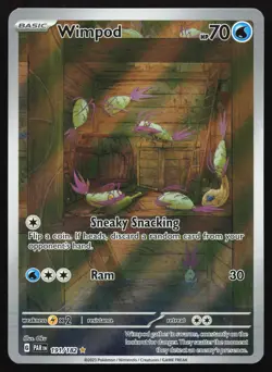 Wimpod - 191/182 - Illustration Rare - Paradox Rift - Pokemon Card - Image 1