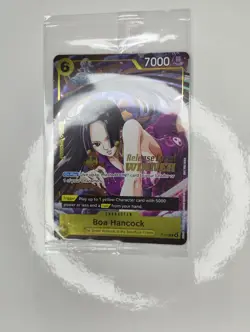 Boa Hancock Release Event Winner P-115 One Piece Promo Cards Foil NM - Image 1