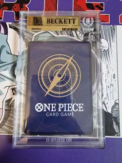 One Piece Monkey.D.Luffy OP13-118 Alt SEC English BGS 9.5 - Image 2