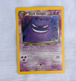 Nintendo Dark Gengar 6/105 Neo Destiny Holo Rare Unlimited 2000 English 70 HP - Image 1