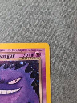 Pokemon Dark Gengar 6/105 Holo Rare Neo Destiny Stage 2 70 HP 2000 English - Image 4