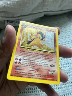 Typhlosion Neo Genesis 17/111 Holo Rare Unlimited Pokemon TCG English 100 HP - Image 2
