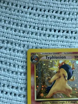 Typhlosion Neo Genesis 17/111 Holo Rare Unlimited Pokemon TCG English 100 HP - Image 4