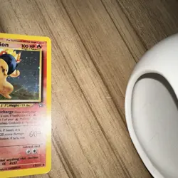 Pokemon Typhlosion TCG Neo Genesis Holo Rare Card 17/111 - Image 4