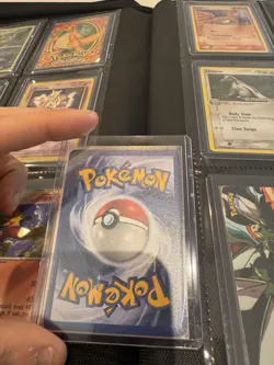 Pokemon TCG Typhlosion 17/111 Holo Rare Neo Genesis English 2000 - Image 3