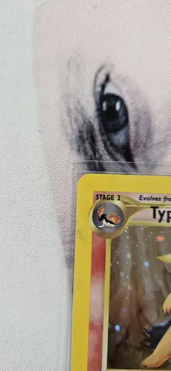 Typhlosion Neo Genesis 1st Edition #17/111 Pokemon TCG Holo Rare Grail Amazing - Image 3