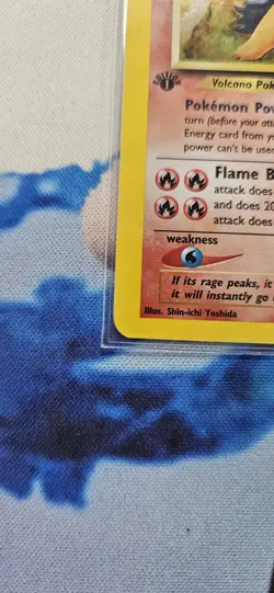 Typhlosion Neo Genesis 1st Edition #17/111 Pokemon TCG Holo Rare Grail Amazing - Image 4