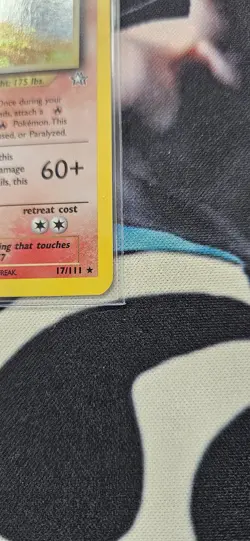 Typhlosion Neo Genesis 1st Edition #17/111 Pokemon TCG Holo Rare Grail Amazing - Image 5