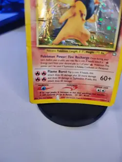 Pokemon TCG Typhlosion Neo Genesis 17/111 Holo Unlimited Holo Rare - Image 3