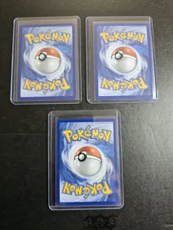 Pokemon TCG Chespin Illustration Rare 087/086 Chaos Rising NM Lot of 3 - Image 2