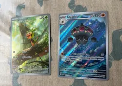 Pokemon TCG - Chaos Rising ME04 - Chespin 087/086 & Claydol 092/086 Illu Rare - Image 2