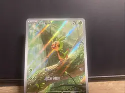 Pokemon TCG Chaos Rising Chespin Full-Art Illustration Rare 087/086 - Image 3