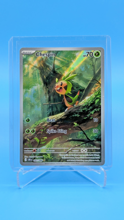 Chespin 087/086 - Chaos Rising Full Art Rare - Pokemon TCG - Image 1