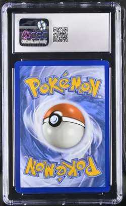 CGC 8 NM/MINT Pokemon Blank Holo Filler Card Full Star Layer ERROR CARD - Image 2