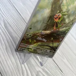 Pokemon TCG Chespin 087/086 Chaos Rising Full Art Holo Rare 70 HP English 2026 - Image 4