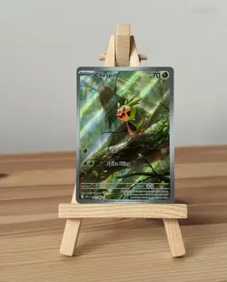 Chespin Pokemon TCG Chaos Rising 087/086 Holo Full Art - Image 1