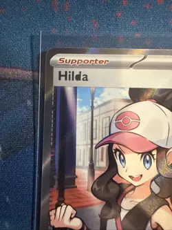 Pokemon Hilda Full Art Ultra Rare Trainer 164/086 SV: White Flare *Misprint* - Image 2