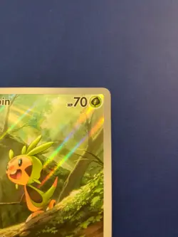 Pokemon TCG Chaos Rising Chespin Illustration Rare 087/086 Pack Fresh! - Image 4