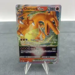 Pokemon TCG Charizard VSTAR 019/159 SWSH: Crown Zenith Holo Rare NM - Image 1