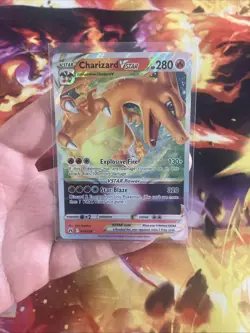 Pokemon TCG Charizard VSTAR 019/159 Holo Ultra Rare - Crown Zenith - NM - Image 1