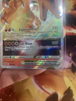 Pokemon TCG Charizard VSTAR 019/159 Holo Ultra Rare - Crown Zenith - NM - Image 2