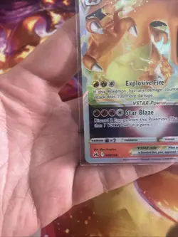 Pokemon TCG Charizard VSTAR 019/159 Holo Ultra Rare - Crown Zenith - NM - Image 3