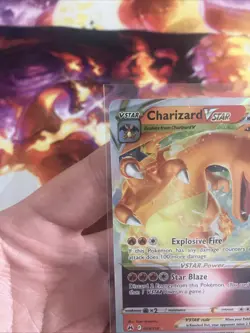 Pokemon TCG Charizard VSTAR 019/159 Holo Ultra Rare - Crown Zenith - NM - Image 4