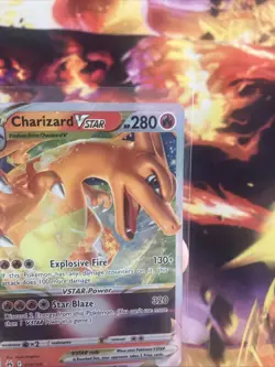 Pokemon TCG Charizard VSTAR 019/159 Holo Ultra Rare - Crown Zenith - NM - Image 5
