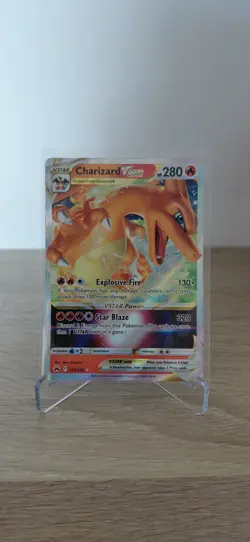 Pokemon Charizard VSTAR 019/159 Crown Zenith Holo Full - Pokemon Card - NM - Image 1