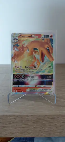 Pokemon Charizard VSTAR 019/159 Crown Zenith Holo Full Art - Pokemon Card - NM - Image 1