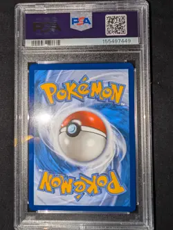 Mega Charizard X ex 109/094 Me02: Phantasmal Flames Holo GEM MINT (PSA 10) - Image 2