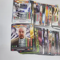 1000+ Doctor Who Battles in Time Cards - Bulk Job Lot - Includes Duplicates - Image 2