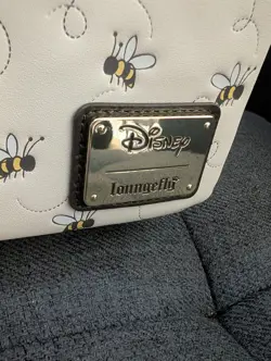 Loungefly Disney Winnie the Pooh Bee Mini Backpack Cream Brown Yellow - Image 3